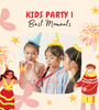 Kids Party 1 - comanda minima - 5 meniuri