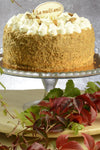 Tort carrot cake cu zahar - Precomanda 48 de ore