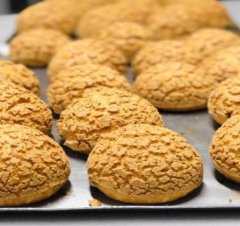 Choux au Craquelin