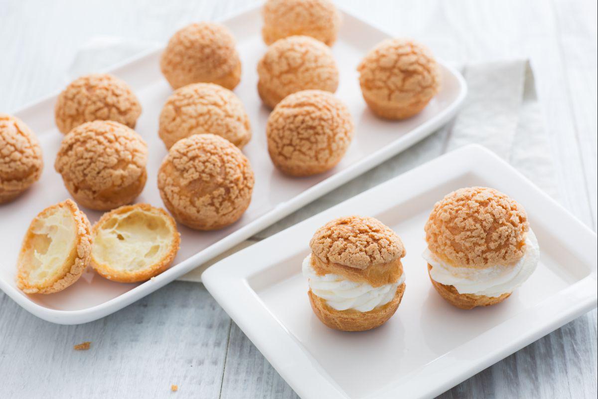 Choux au Craquelin