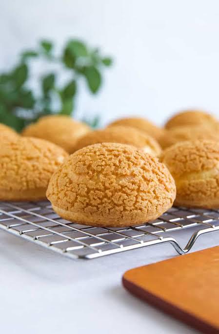 Choux au Craquelin