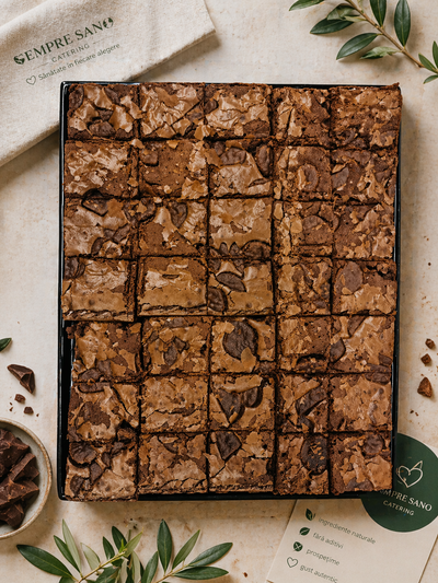 Classic Brownie cu ciocolată
