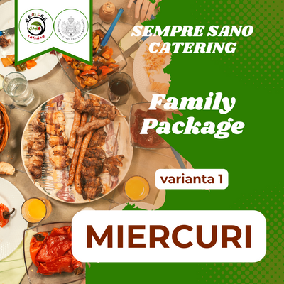 Miercuri - Family Package