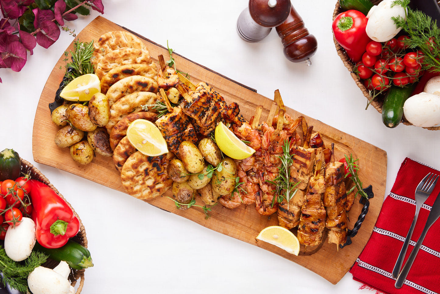 PLATOU LA BARCA (frigarui de peste)