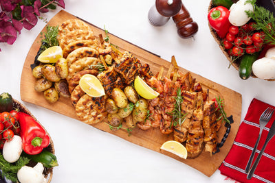 PLATOU LA BARCA (frigarui de peste)