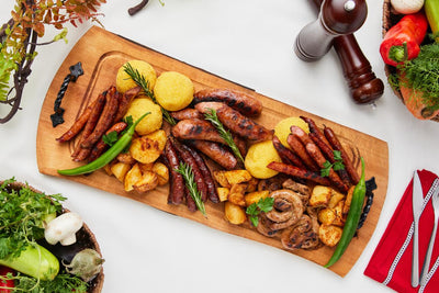 PLATOU MIX DE CARNATI