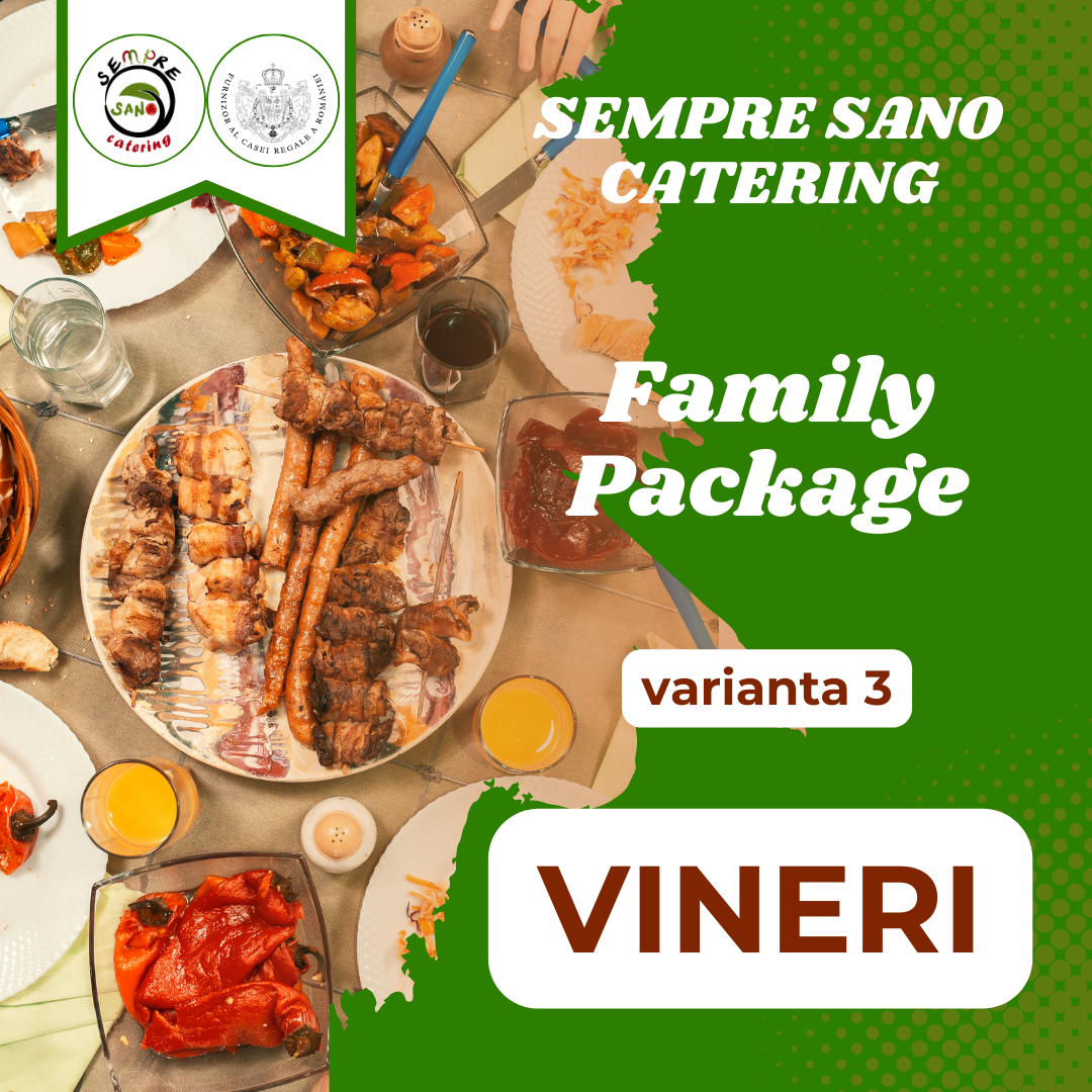 Vineri - Family Package