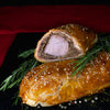 Muschiulet de porc Wellington cu ciuperci si prosciutto