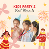 Kids Party 2 - comanda minima - 5 meniuri