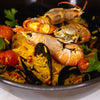 Platou paella cu fructe de mare